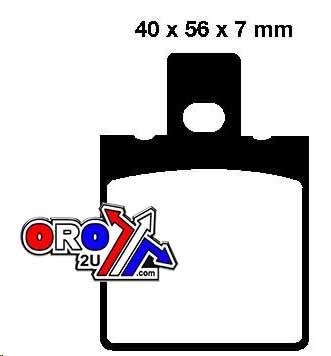 BRAKE PADS FA047 EBC STD
