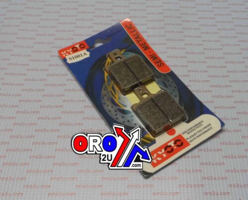 BRAKE PADS SEMI-METAL, KYOTO S1001A