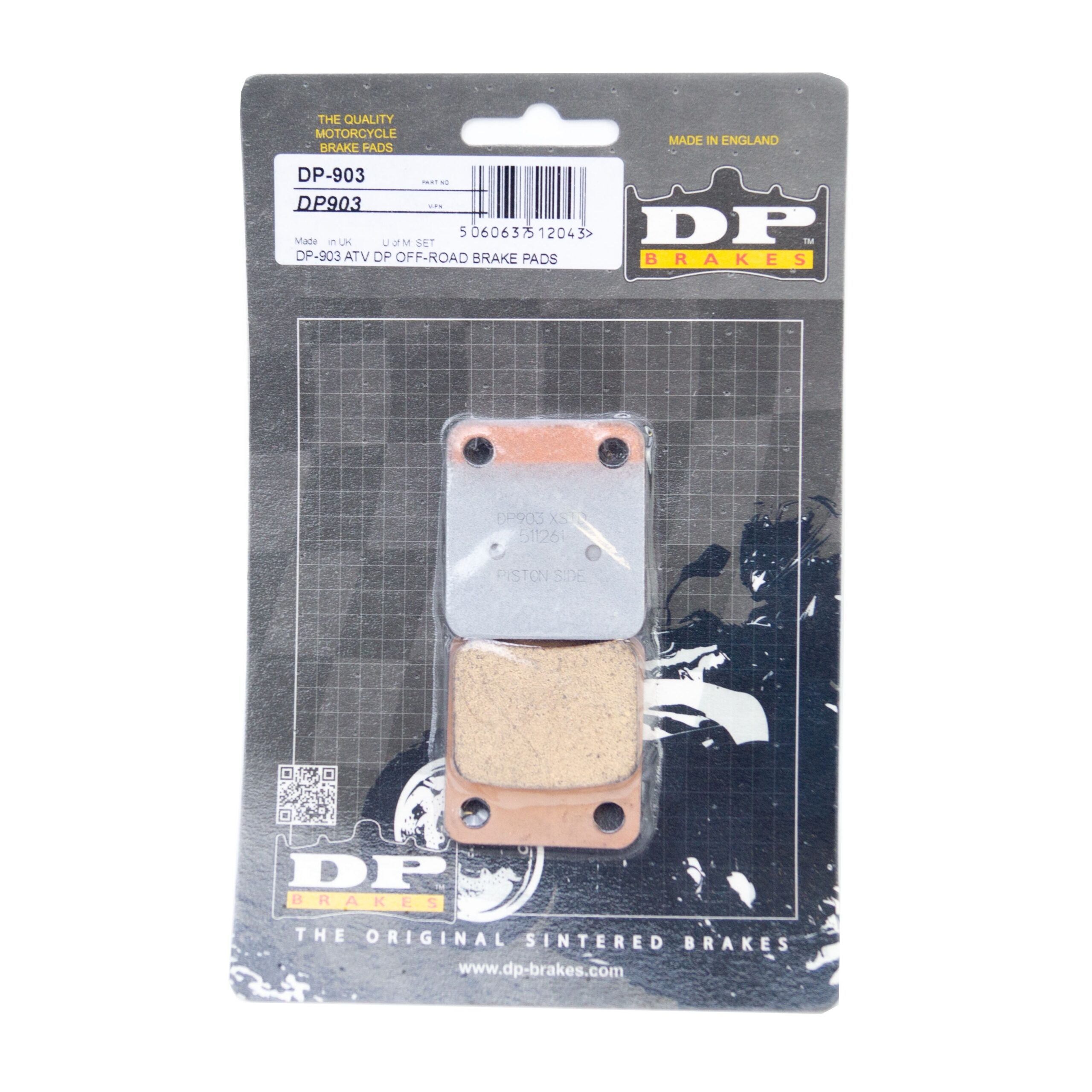 BRAKE PADS SINTERED DP BRAKES, DP903 Premium Sintered HD, 39-054/2