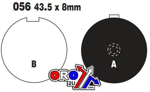 BRAKE PADS STD EBC FA56 - Image 2