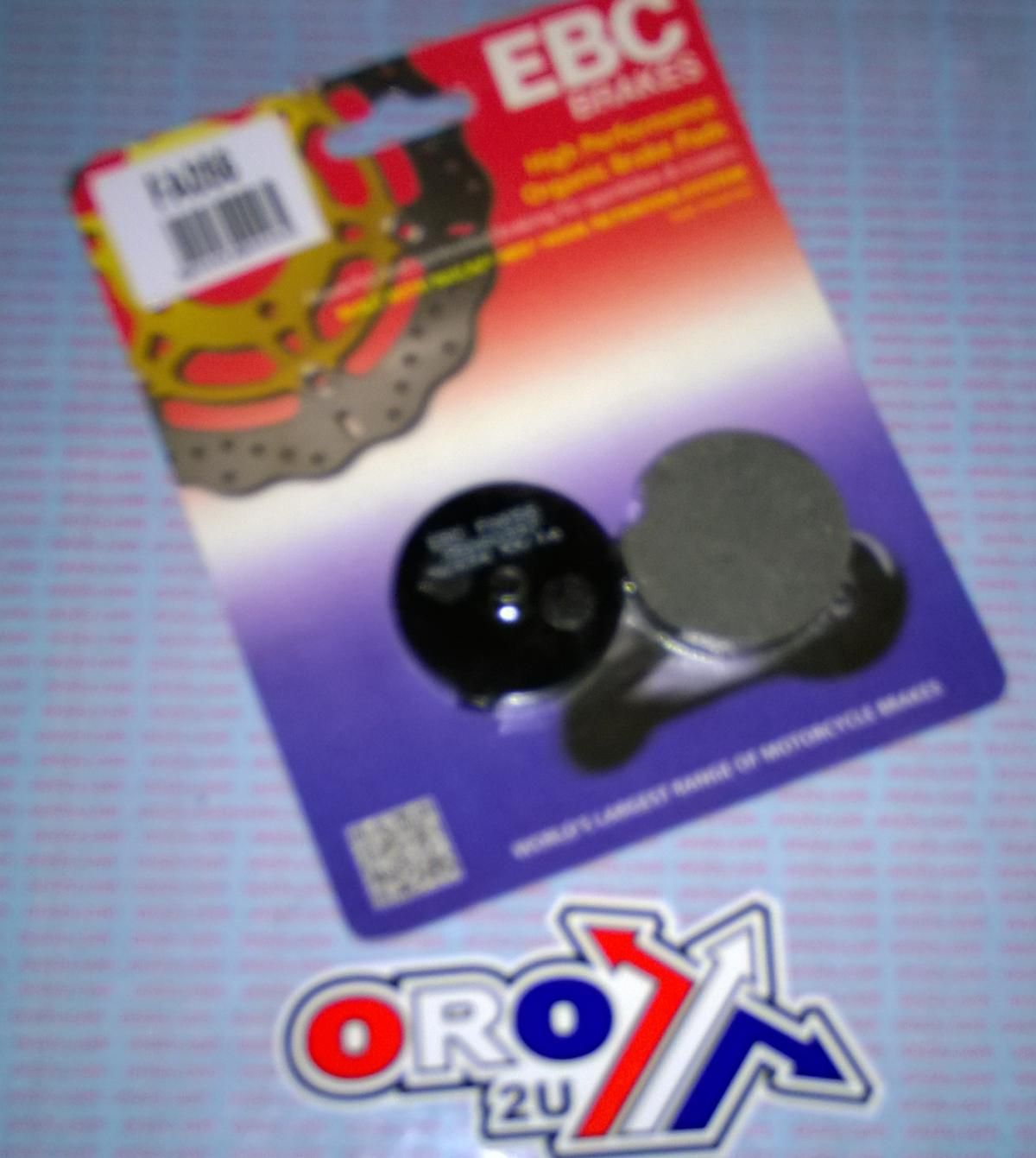 BRAKE PADS STD EBC FA56