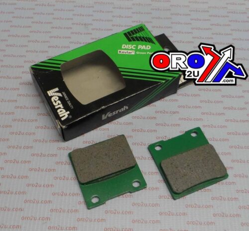 BRAKE PADS DISC VESRAH VD416 1004160