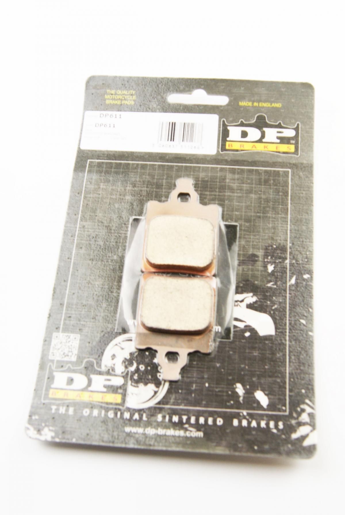 BRAKE PADS SINTERED DP BRAKES, DP611 Premium Sintered 41-611.H.DP, 39-060