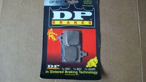 BRAKE PADS SINTERED DP BRAKES, DP611 Premium Sintered 41-611.H.DP, 39-060 - Image 4