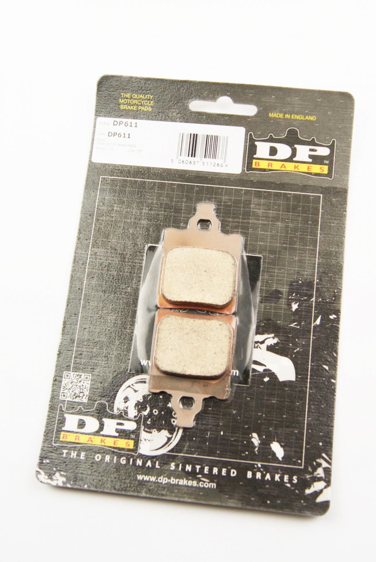 BRAKE PADS SINTERED DP BRAKES, DP611 Premium Sintered 41-611.H.DP, 39-060 - Image 5
