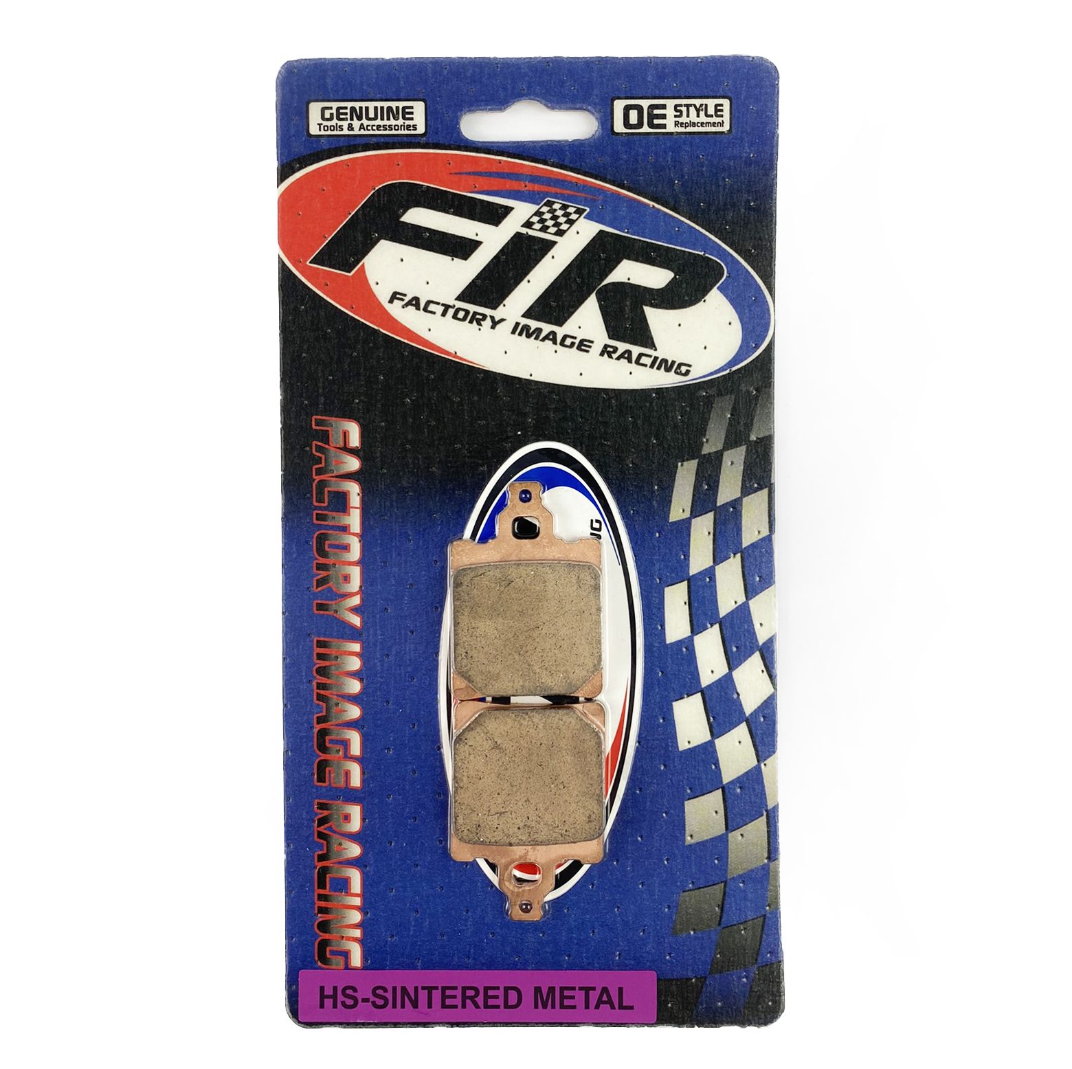 BRAKE PADS SINTERED METAL HS, MX-N HIGH FRICTION, 39-060.H.ORO, DB2370-N - Image 2