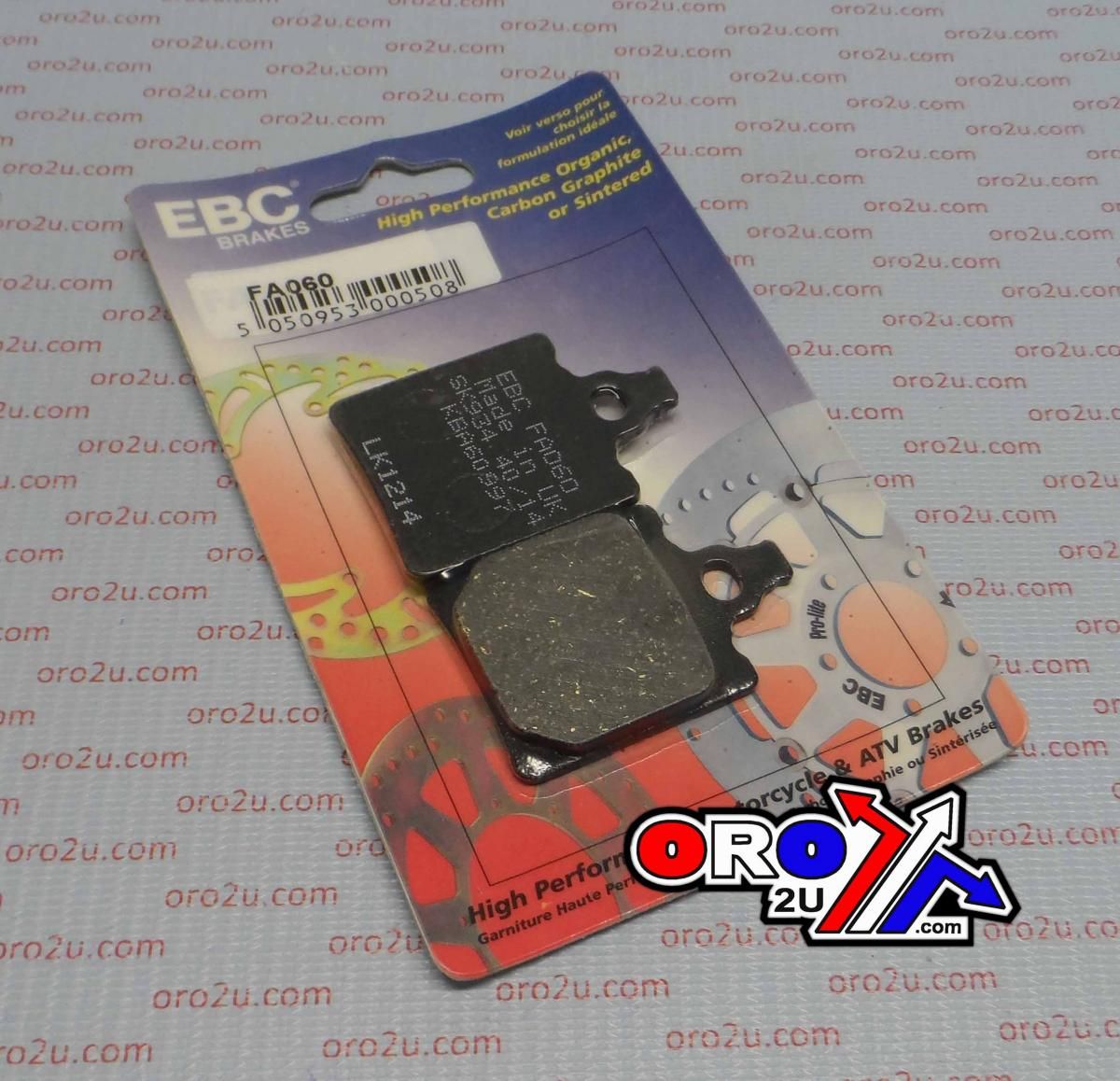 BRAKE PADS STD FA060 EBC - Image 2