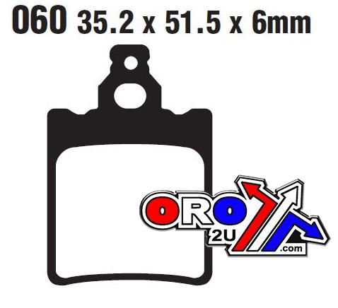 BRAKE PADS STD FA060 EBC