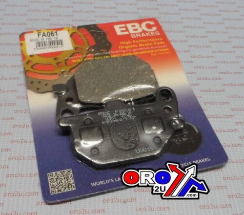 BRAKE PADS DISC EBC FA061