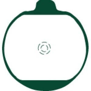 BRAKE PADS DISC FA062 EBC, EBC FA062