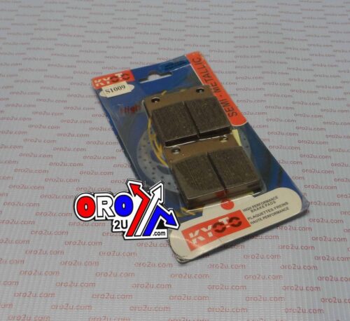 BRAKE PADS DISC KYOTO S1009, EBC FA63