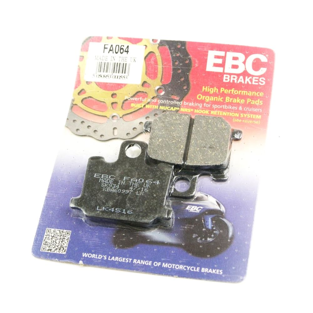 BRAKE PADS DISC EBC FA064, FA064