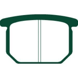 BRAKE PADS DISC VD324 FA065 - Image 2