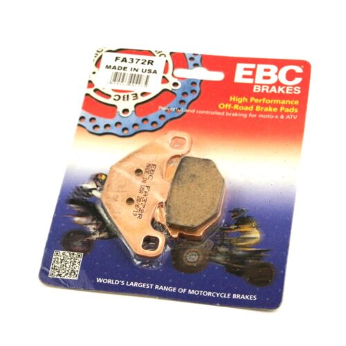 BRAKE PADS SINTERED EBC FA372R, 39-067.H.EBC, 39-067