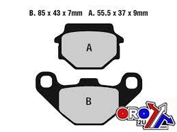 BRAKE PADS EBC FA067/3 - Image 2