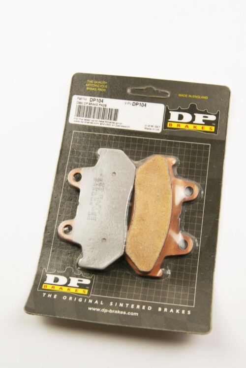 BRAKE PADS SINTERED DP BRAKES, DP104 Premium 41-104.H.DP, 39-069/2