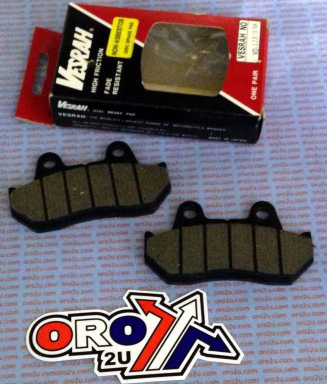 BRAKE PADS STD VD123-3 - Image 2