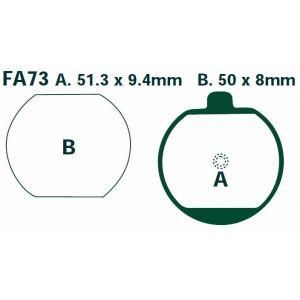 BRAKE PADS DISC VD417 1004170, S1016 - Image 2
