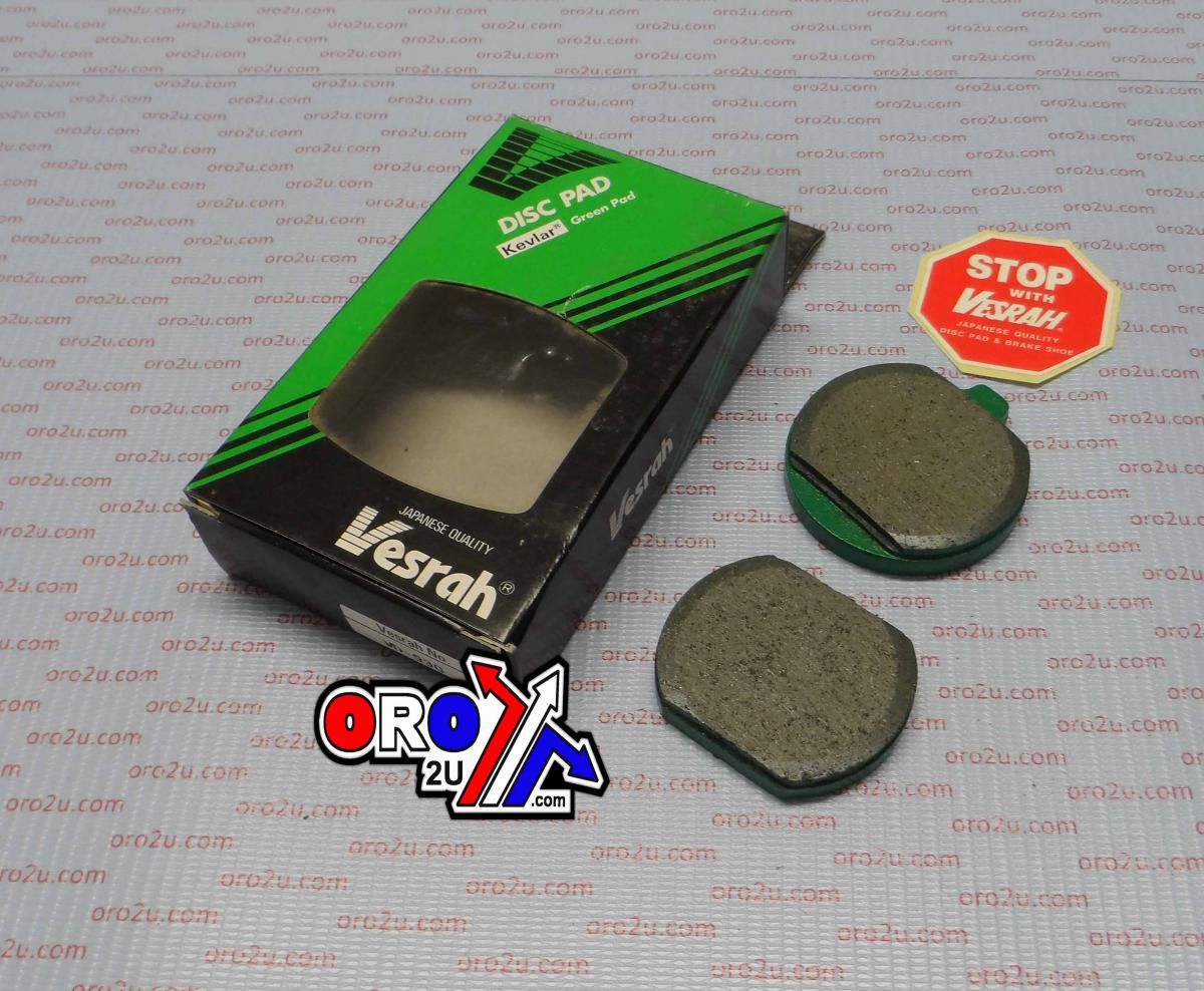 BRAKE PADS DISC VD417 1004170, S1016