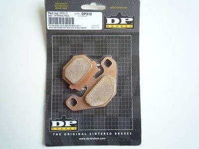 BRAKE PADS SINTERED DP BRAKES DP312, FULL METAL 41-312.H.DP