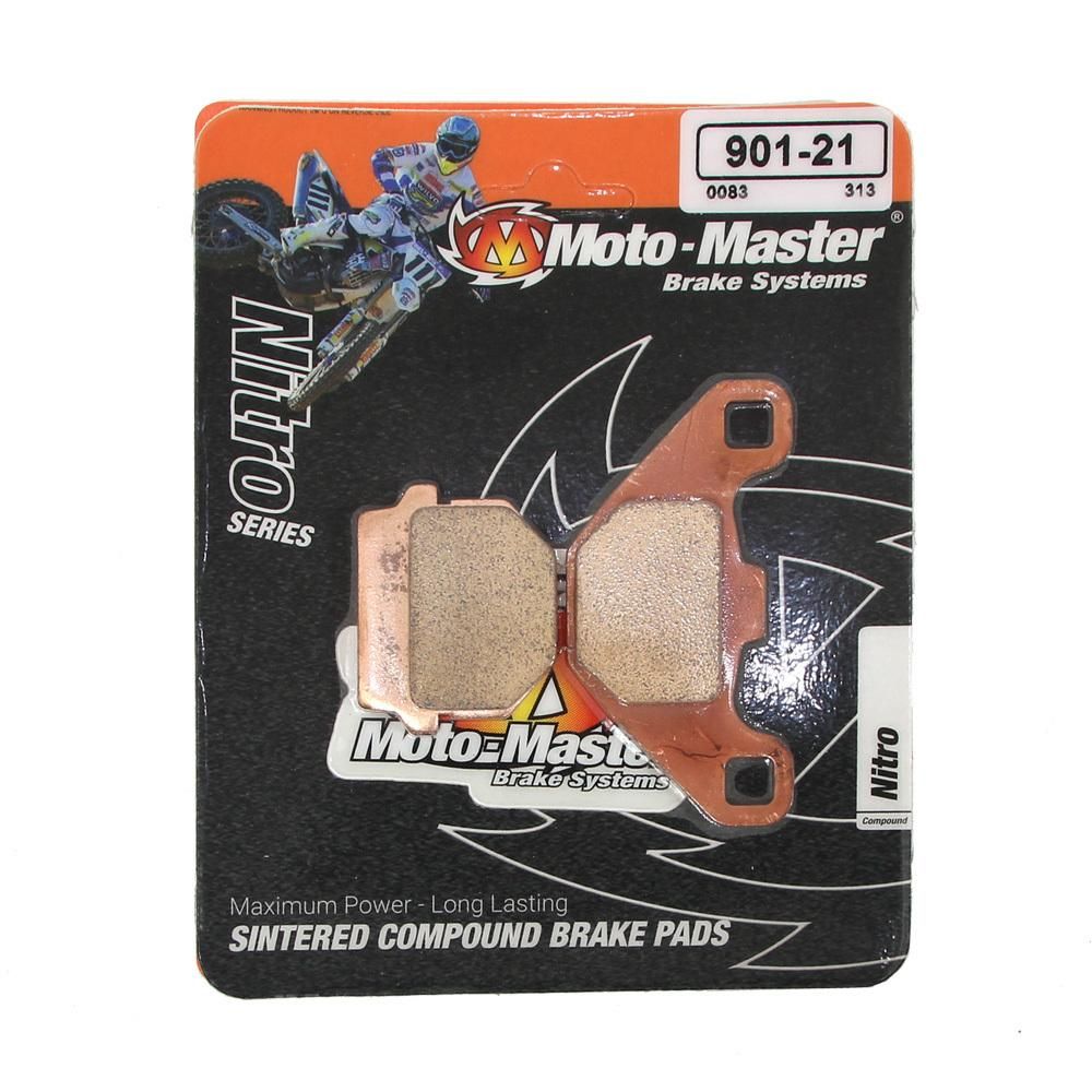 BRAKE PADS SINTERED NITRO, MOTO-MASTER 090121, 39-083 - Image 4
