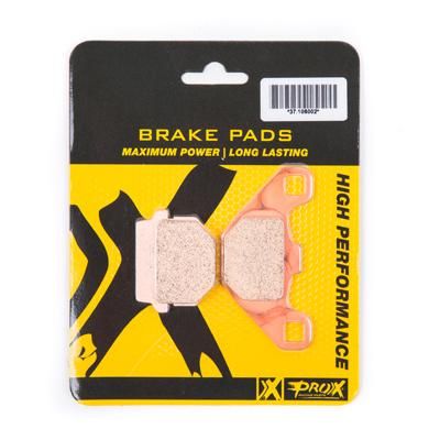 BRAKE PADS SINTERED PROX, PROX 37.106002, 69100-02822
