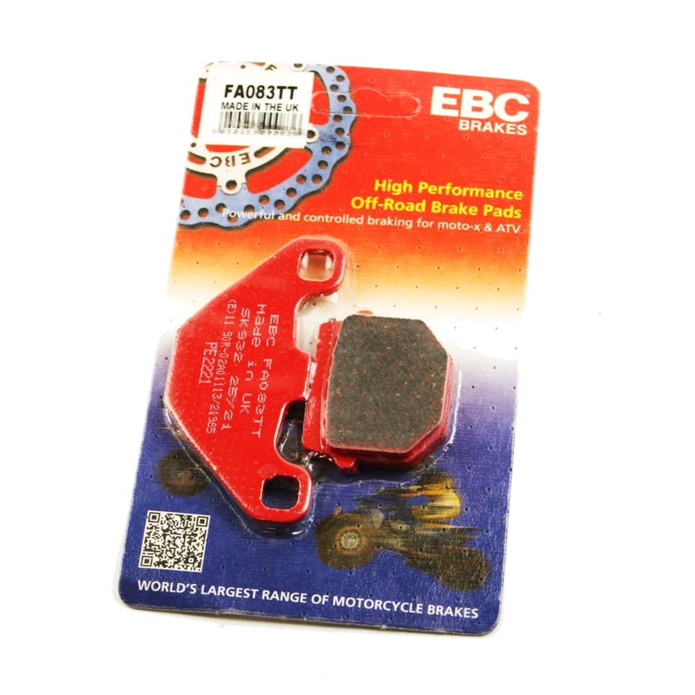 BRAKE PADS STD FA83 EBC - Image 2