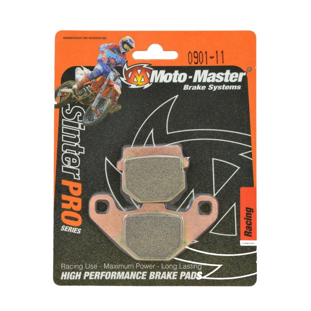 BRAKE PADS STD MOTO-MASTER, SEMI-METALLIC STD 090111 - Image 3