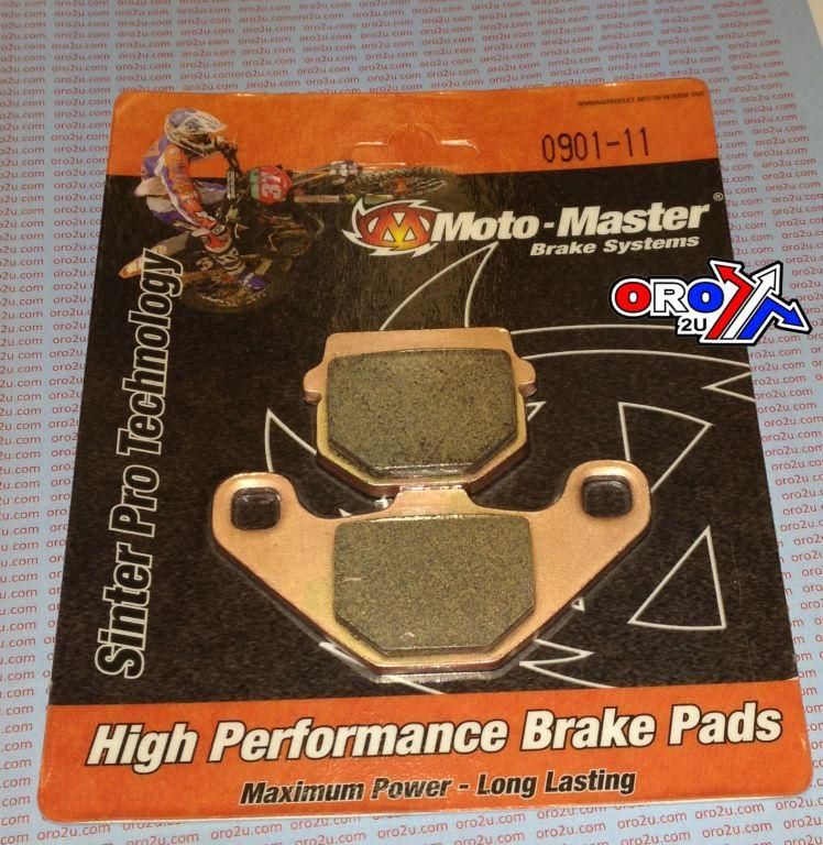 BRAKE PADS STD MOTO-MASTER, SEMI-METALLIC STD 090111 - Image 4