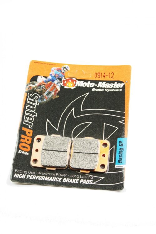 BRAKE PADS SINTERED RACING, MOTO-MASTER 091412, 39-084