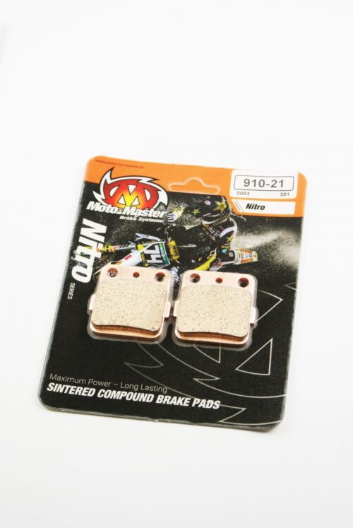 BRAKE PADS SINTERED NITRO, MOTO-MASTER 091021, 39-084