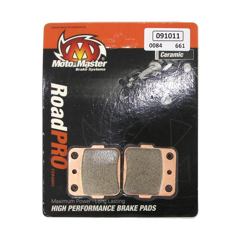 BRAKE PADS STD MOTO-MASTER, SEMI-METALLIC STD 091011 - Image 3