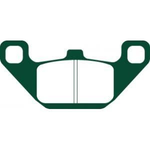 BRAKE PADS DISC SINTERED METAL, SIFAM S1002N (FA85HH)