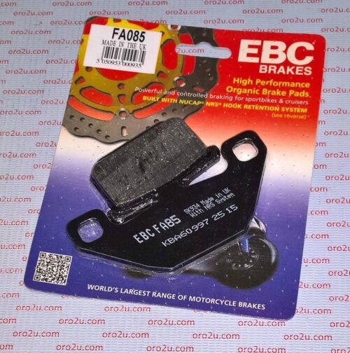 BRAKE PADS DISC EBC FA085