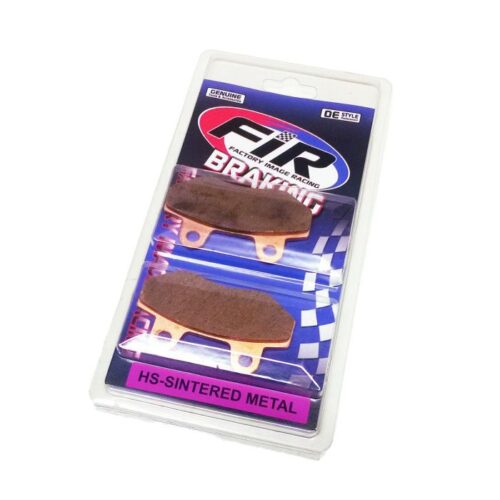 BRAKE PADS SINTERED METAL HS, MX-N HIGH FRICTION, DB2480.OR-N, BP048T05B