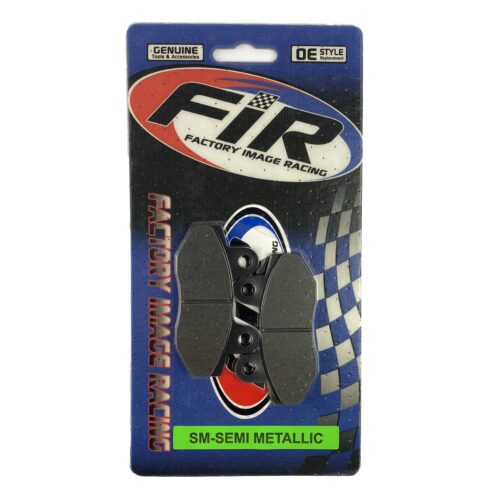 BRAKE PADS SEMI-METALLIC SM DB2480 SEMI