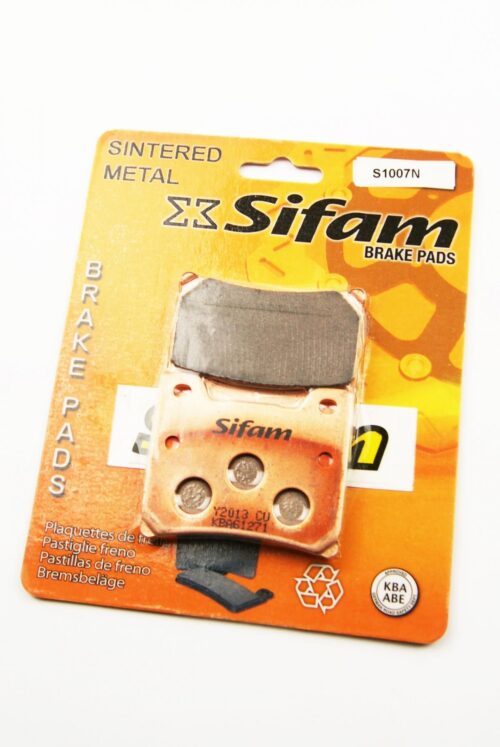 BRAKE PADS SINTERED METAL, SIFAM S1007N