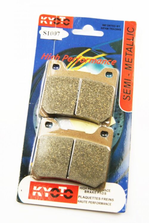 BRAKE PADS DISC SEMI-METAL, KYOTO S1007