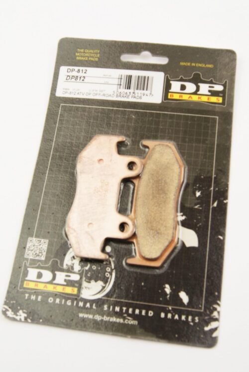 BRAKE PADS DP BRAKES HARD, DP812 Premium Sintered, 39-092