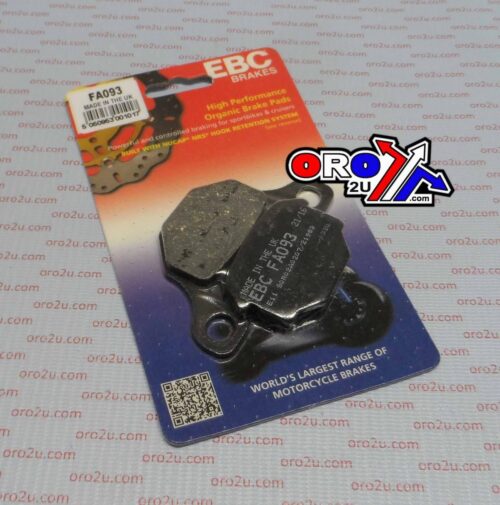 BRAKE PADS STD FA093 EBC