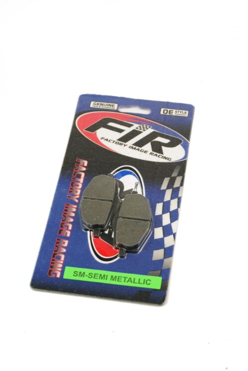 BRAKE PADS SEMI-METALLIC SM DELETA DB2090 SEMI