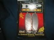 BRAKE PADS SINTERED DP BRAKES, DP405 Premium 41-405.H.DP, 39-105 - Image 2