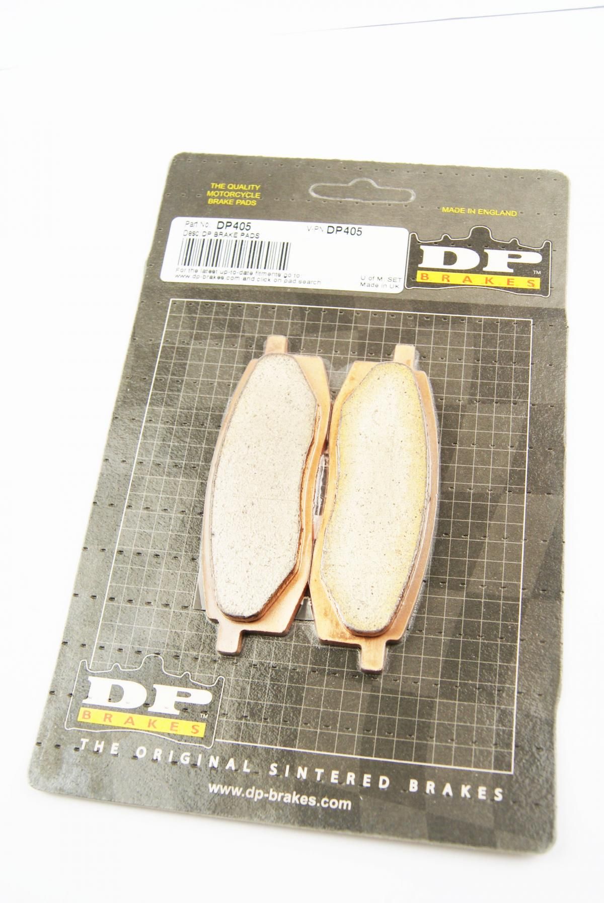 BRAKE PADS SINTERED DP BRAKES, DP405 Premium 41-405.H.DP, 39-105 - Image 6