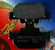 BRAKE PADS STD EBC FA106TT - Image 5