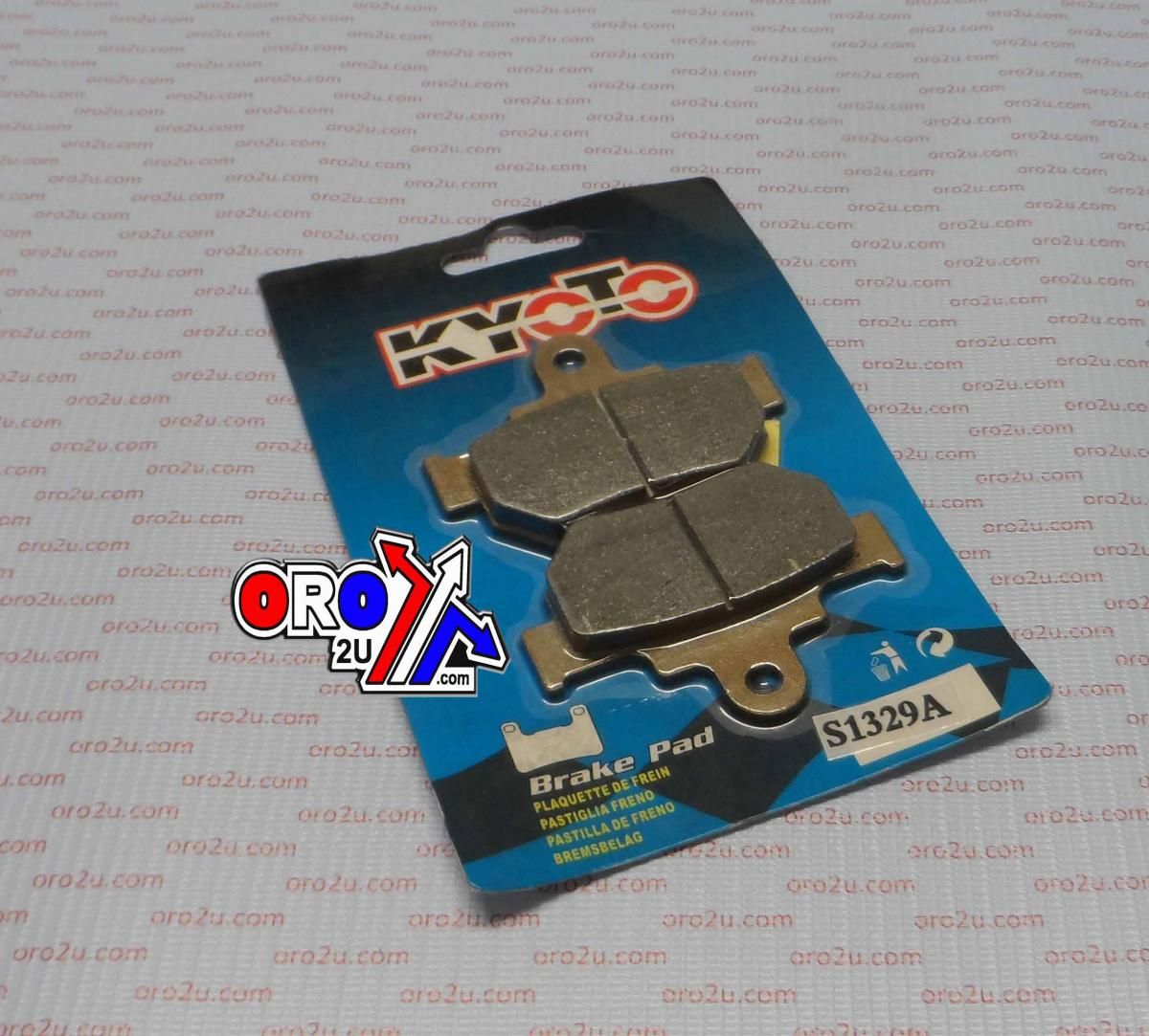 BRAKE PADS STD SEMI-METAL, KYOTO S1329A(EBC FA106/2) - Image 3