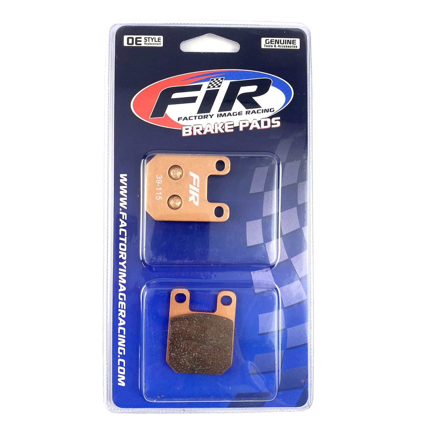 BRAKE PADS SINTERED METAL HS, MX-N HIGH FRICTION, DB2120-N, 41-607.H.ORO - Image 2