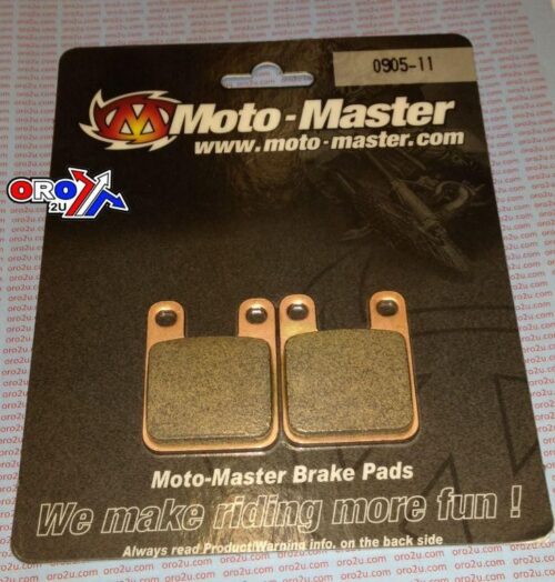 BRAKE PADS STD MOTO-MASTER, SEMI-METALLIC STD 090511