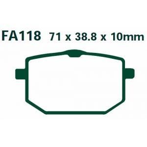 BRAKE PADS DISC DB2130, (EBC FA118,VESRAH VD245,S1088,1002450)