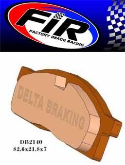 BRAKE PADS SINTERED METAL HS, MX-N HIGH FRICTION, DB2140.OR-N - Image 3