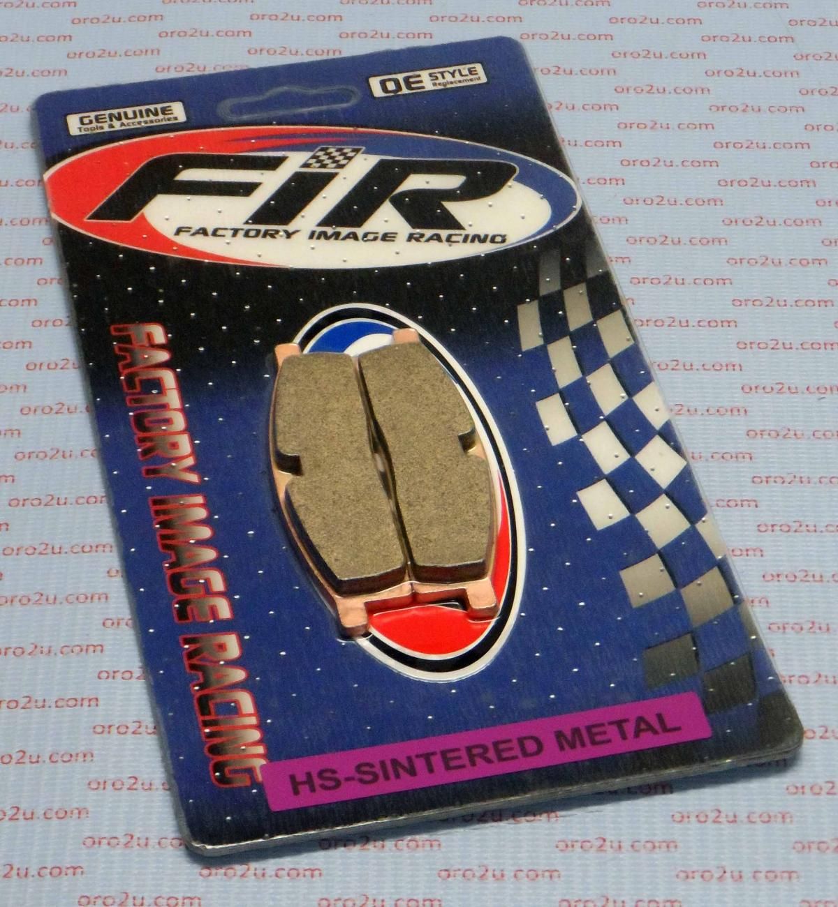 BRAKE PADS SINTERED METAL HS, MX-N HIGH FRICTION, DB2140.OR-N - Image 4